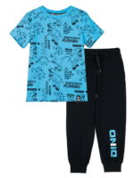 Комплект (Футболка+Брюки) PLAYTODAY