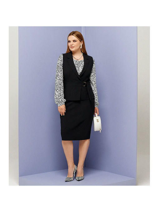 Костюм (Жилет+Юбка) PANDA — изображение 2