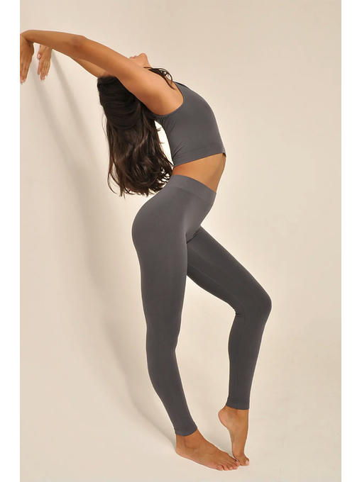 MY Топ женский TOP HALTER NECK (1/50) (графит) — изображение 2