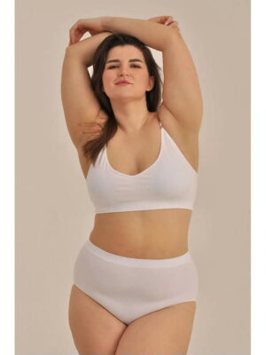 MY Трусы женские SLIP MAXI (1/72) (белый)