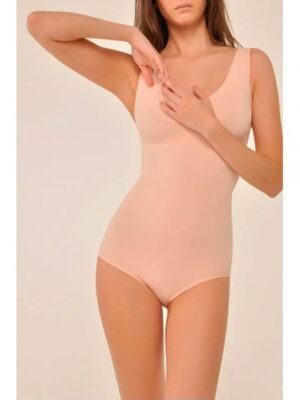 MY Боди женское BODY SHAPER SPALLA LARGA (1/68) (пудровый)