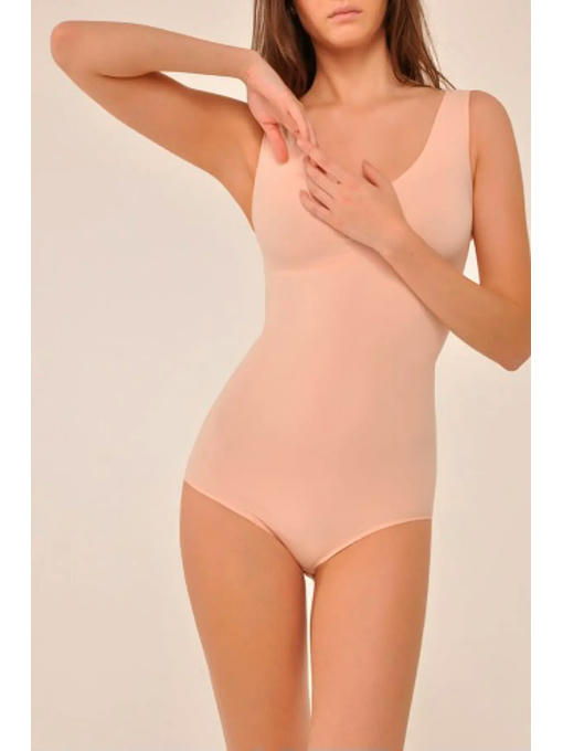 MY Боди женское BODY SHAPER SPALLA LARGA (1/68) (пудровый)