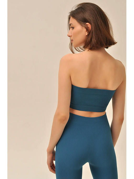 MY Топ женский TOP BANDEAU RIB(1/100) (електро) — изображение 2