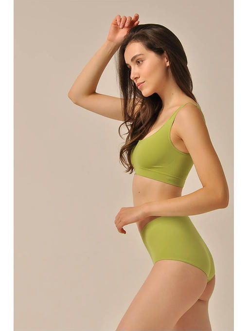 MY Топ женский TOP SPALLA LARGA (1/50) (травяной) — изображение 2