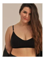 MY Топ женский TOP WITH CUP (1/72) (черный)