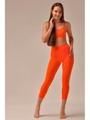 MIREY леггинсы LEGGINGS 3/4 (1/68) (апельсин)