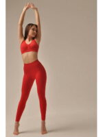 MY леггинсы LEGGINGS PUSH UP (1/68) (вишня)