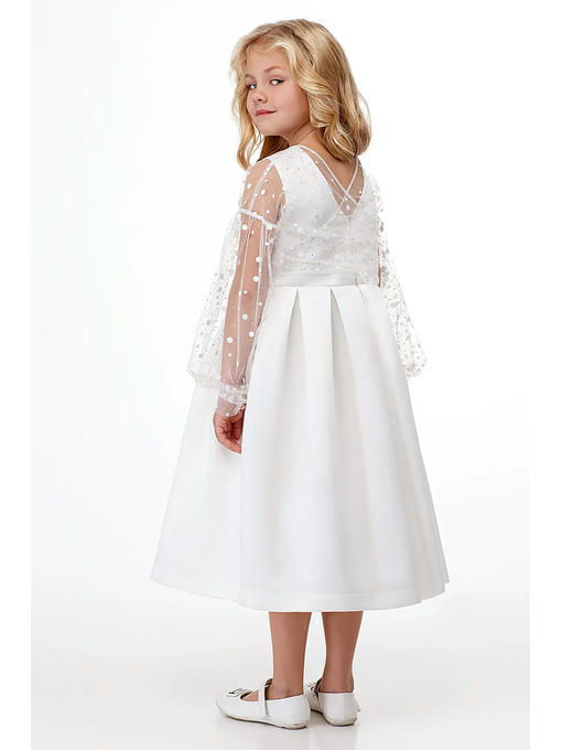 Комплект для девочки (платье, блузка) PANDA — изображение 3