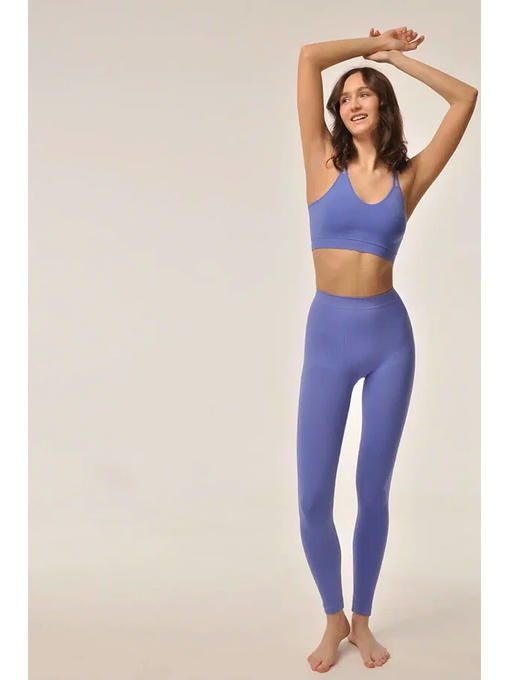 MY Топ женский TOP SPORT SPALLA STRETTA (1/100) peri (сирень) — изображение 2