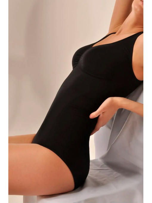 MY Боди женское BODY SHAPER SPALLA LARGA (1/68) (черный) — изображение 2