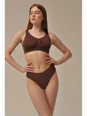 MY Трусы женские STRING (1/156) (какао)