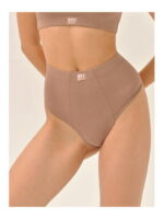 MY Трусы стринги бойфренды жен. хлопок (коричневый)