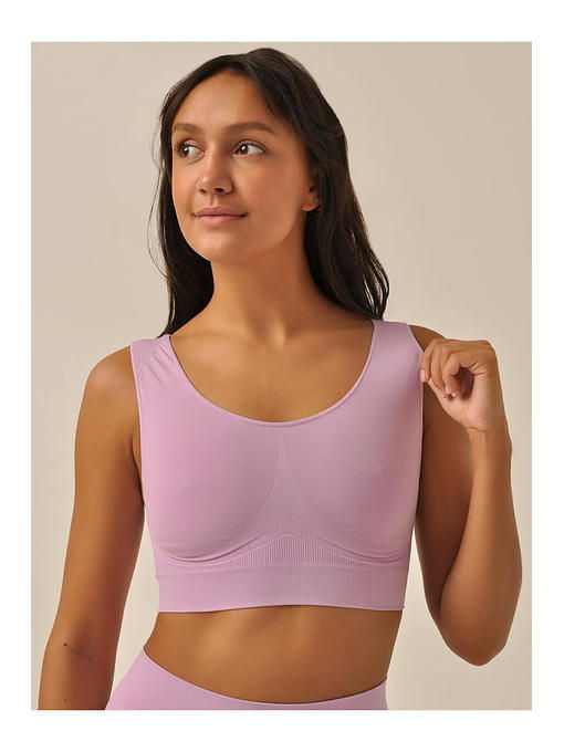 MY Топ женский TOP SHAPER SPALLA LARGA (1/50) (сирень) — изображение 2