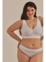 MY Трусы женские BRASILIANO (1/72) (белый)