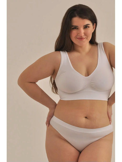 MY Трусы женские BRASILIANO (1/72) (белый)