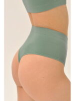 MY Трусы стринги бойфренды жен. хлопок (зеленый)