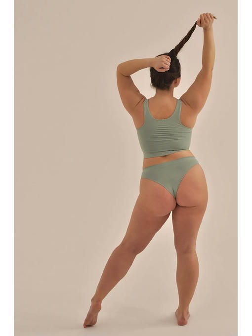 MY Трусы женские BRASILIANO (1/72) (фисташковый) — изображение 3