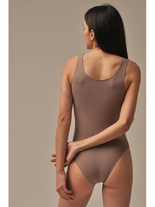 MY Боди женское BODY SPALLA LARGA (1/68) (шоколад) — изображение 2