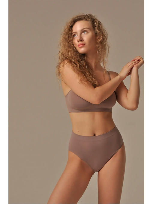 MY Трусы женские SLIP MAXI (1/100) (шоколад)