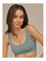 MY Топ женский TOP SPALLA LARGA (1/50) (бирюзовый)