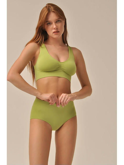 MY Трусы женские CULOTTE (1/156) (травяной)