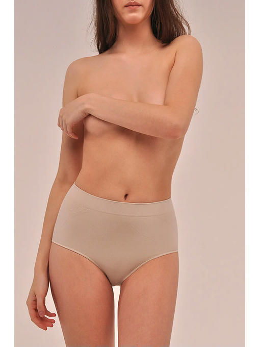 MY Трусы женские SLIP SHAPER MEDIA (1/72) (латте)