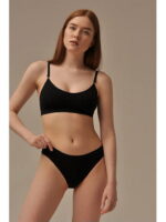 MY Трусы женские BRASILIANO (1/100) (черный)