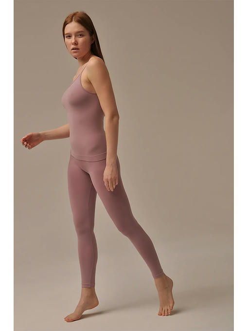 MY Майка женская CANOTTA SPALLA STRETTA (1/50) (пыльная роза) — изображение 3