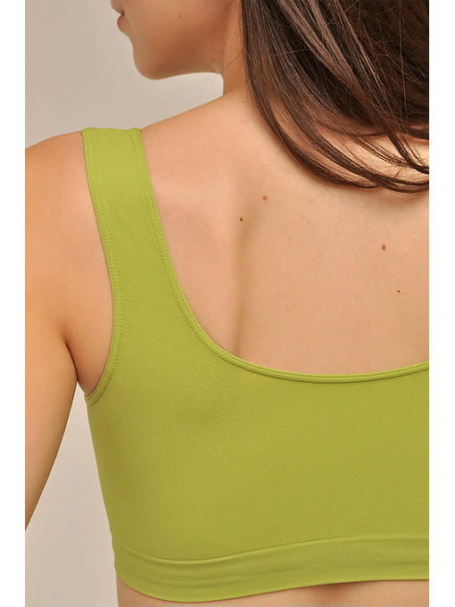 MY Топ женский TOP SPALLA LARGA (1/50) (травяной) — изображение 3