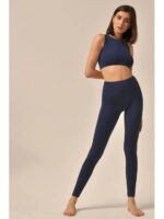 MY Леггинсы LEGGINGS RIB (1/60) (глубокий синий)