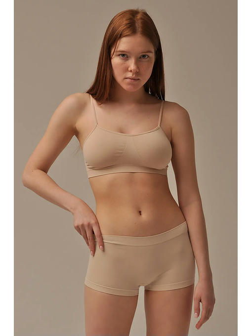 MY Трусы женские SHORTS (1/156) (телесный)