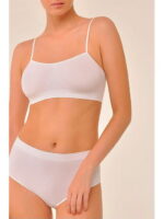 MY Топ женский TOP SPALLA STRETTA (1/50) (белый)