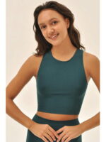 MY Топ женский TOP HALTER NECK (1/50) (изумруд)