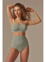 MY Топ женский TOP SPALLA STRETTA (1/50) (фисташковый)