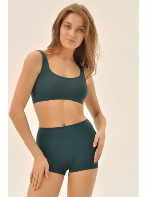 MY Трусы женские SHORTS VITA ALTA (1/156) (emerald (изумруд)