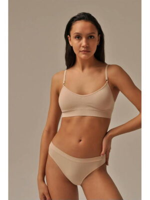 MY Трусы женские BRASILIANO (1/100) (телесный)