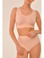 MY Топ женский TOP SHAPER SPALLA LARGA (1/50) (пудровый)