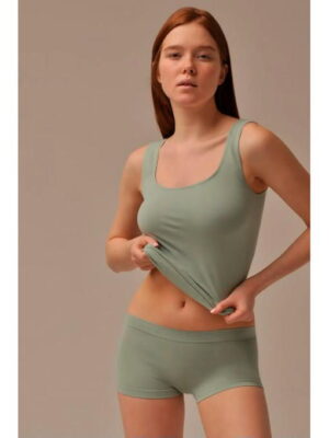 MY Трусы женские SHORTS (1/156) (фисташковый)