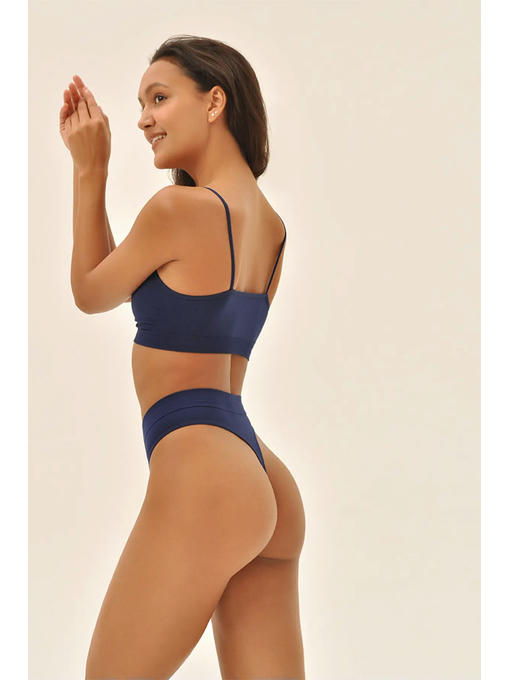 MY Трусы женские STRING (1/156) (глубокий синий) — изображение 2