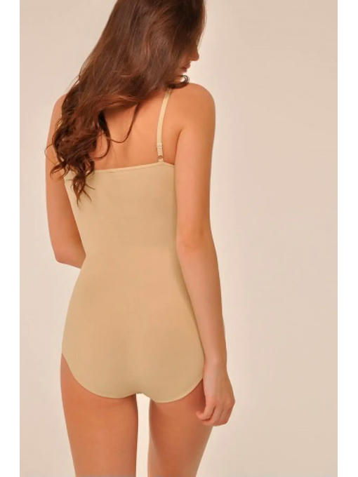 MY Боди женское BODY SHAPER SPALLA STRETTA (1/68) (песочный) — изображение 3