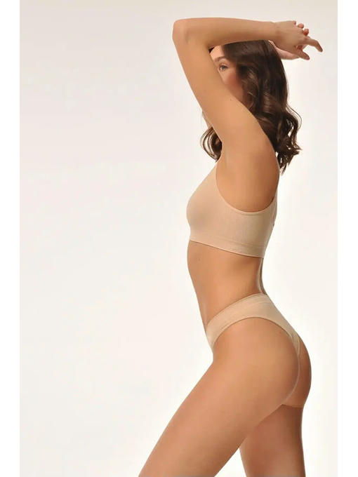 MY Трусы женские BRASILIANO RIB (1/100) (телесный) — изображение 2