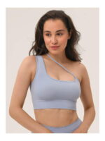 MY Топ женский TOP ONE SHOULDER (1/68) (небесный)