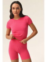 MY Футболка MAGLIA RIB (1/65) (розовый)