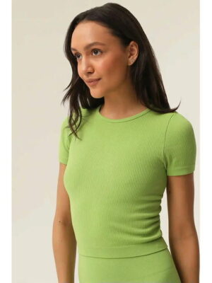 MY Футболка MAGLIA RIB (1/65) (св.зеленый)