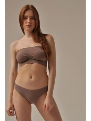 MY Трусы женские BRASILIANO (1/100) (шоколад)