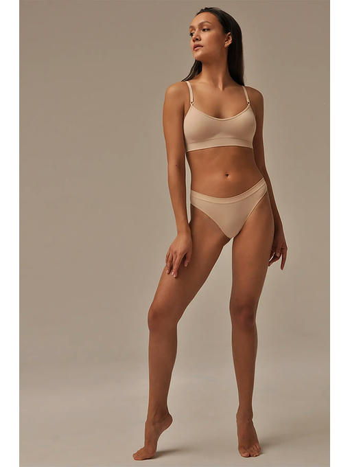 MY Трусы женские BRASILIANO (1/100) (телесный) — изображение 2