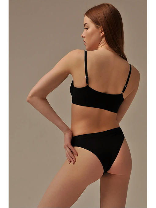 MY Трусы женские BRASILIANO (1/100) (черный) — изображение 3