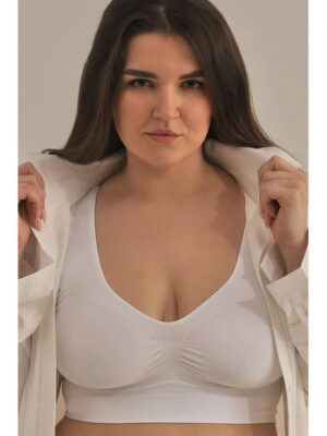 MY Топ женский TOP SPALLA LARGA PUSH UP (1/72) (bianco (белый)