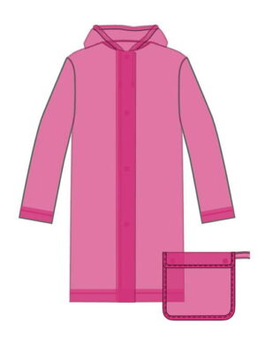 Плащ PLAYTODAY