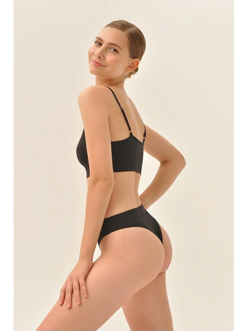 MY Трусы бразилиано жен. хлопок (ночь (черный) — изображение 2